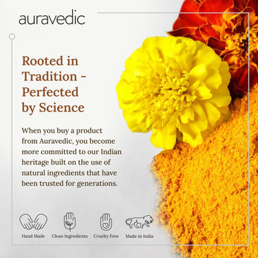 Auravedic Kumkumadi Oil For Face 100 Ml, Kumkumadi Tailam Face Oil For Glowing Skin, Dark Spot Corrector Face Serum